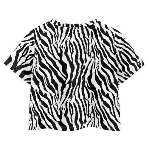 Girls T Shirts Size 5-14 Crop Tops for Girls Cropped T Shirt Summer Beach Crewneck Graphic Tees Kids2