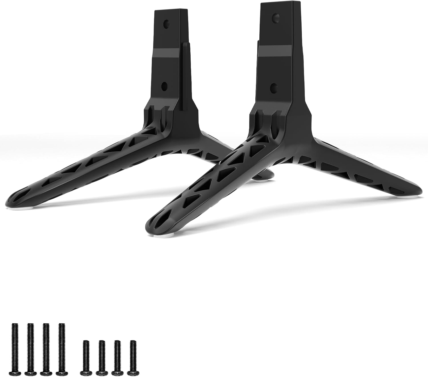 TV Stand Legs for Vizio TV Legs, Only for D32F-F1, D32-D1, E32F-E1, Not for Other TV Models, Not Universal Replacement Legs, Easy to Install, with Non-Slip Pads, with Screws & Instructions