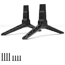 TV Stand Legs for Vizio TV Legs, Only for D32F-F1, D32-D1, E32F-E1, Not for Other TV Models, Not Universal Replacement Legs, Easy to Install, with Non-Slip Pads, with Screws & Instructions