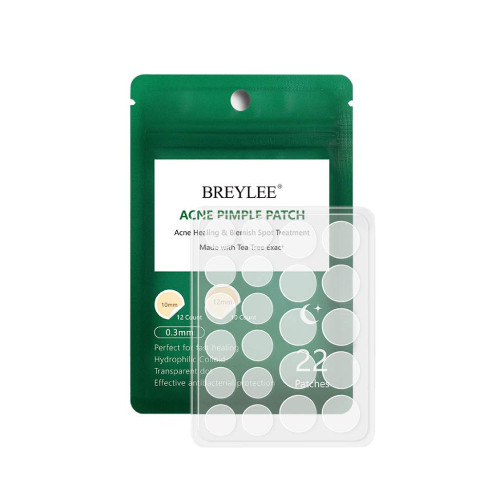 BREYLEE Invisible Acne Removal Pimple Patch Skin Care