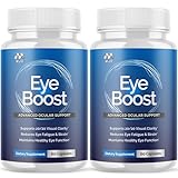 (2 Pack) Eye Boost Capsules, Official EyeBoost Pills with All Natural Ingredients, Advanced EyeBoost Support Supplement for Optimal Health with Maximum Strength Vitamins for Women & Men (120 Capsules)