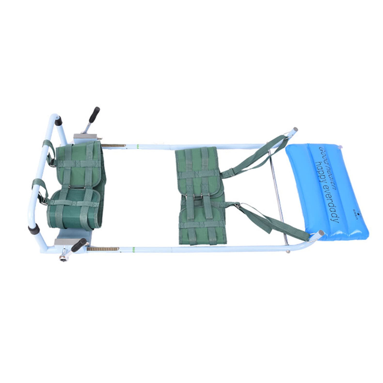 Back Stretcher Lumber Decompress Belt Spinal Decompression Harness Back Pain Relief Stretch, Back Lumbar Traction Device for For Home Office Clinics