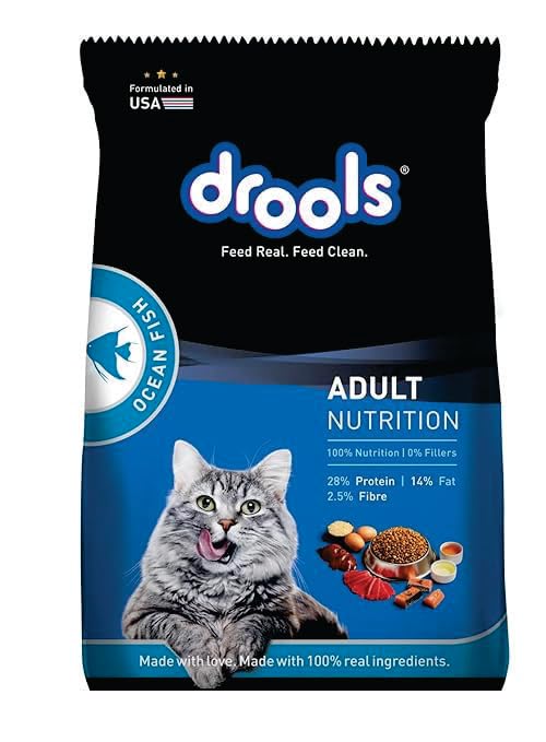 Drols Dry Cat Adult Food Ocean Fish 3kg (B0D9FHJQDG) Amazon Price History, Amazon Price Tracker