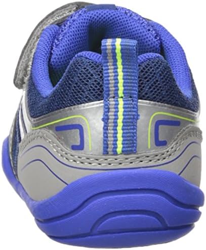 pediped Kids' Grip Force Sneaker, Navy, 19 E EU Toddler (4-4.5 US) Review | Image 2