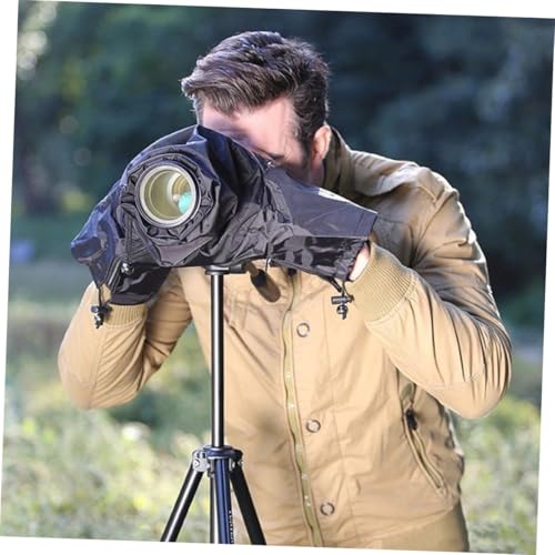 Funda de lluvia para cámaras digitales protector de nieve y polvo 7