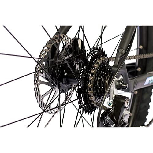 Foto von Airtracks 29 Zoll Mountainbike Herren MTB Fahrrad Hardtail MB.2935 Shimano Acera 24 x Gang RD-M3020-SGS Kettenschaltung - Rahmenhöhen 46cm und 51cm - Modell 2023 (46cm (Körpergröße 170-180cm))