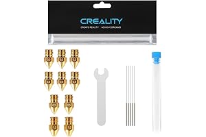 Official Creality MK8 Extruder Nozzle Kit for Ender 3/5 Series and CR-10 3D Printers