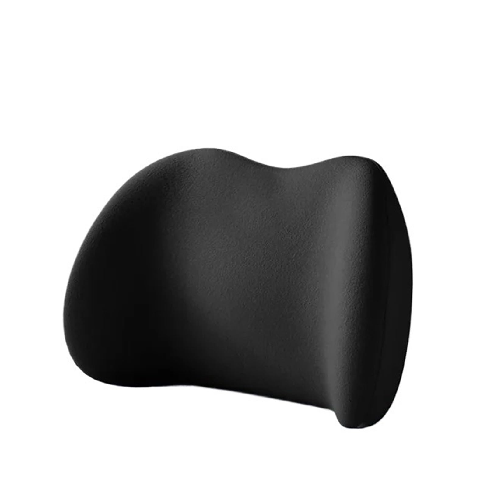 JKELPV Car Seat Pillow Universal Car Headrest Neck Pillow Lumbar Memory Foam Cervical Support Auto Backrest Headrest Pillow