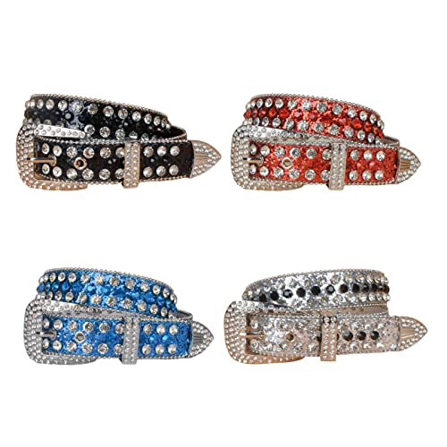 Teens Belt For Skirt Jeans Wear Waist Belt Shinning Nightclub Waist Belt Ladies Coat Skirt Belt4