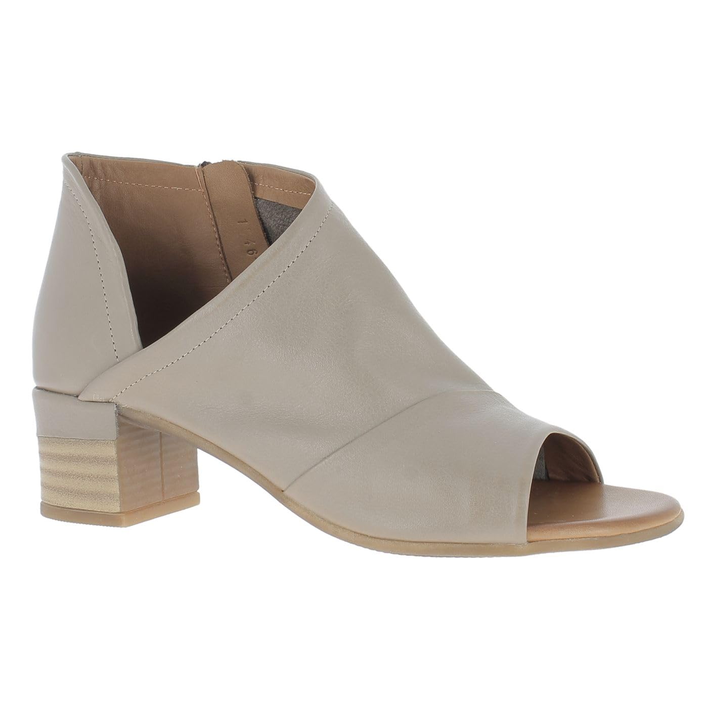 Andrea Conti Womens Heel Sandal, Dark Stone, 8 UK