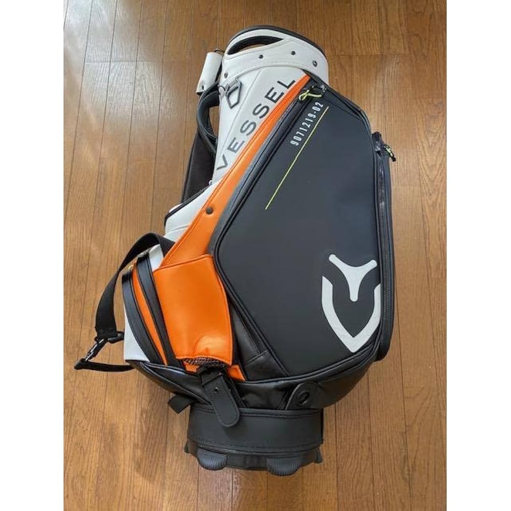 【美品】VESSEL プライムスタッフ キャディバッグ 10型 ツアーモデル PRIME Staff | VESSEL GOLF