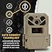 Moultrie Edge 2 Pro Cellular Trail Camera - Auto Connect Nationwide 4G LTE - On Demand 40MP Photo - 1440P Video with HD Audio - Ai False Trigger Elimination - 100 Ft Detection Range - No-Glow Flash