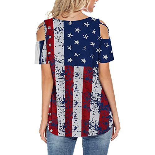 AOKASII Womens Tops and Blouses, Womens Color Block Long Sleeve Round Neck T Shirts Blouses Sweatshirts Tops