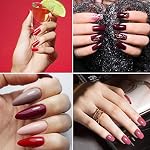 Vishine Nail Salon UV Manicure Polish Soak Off Gel Polish Nail Art Aquamarine(673)