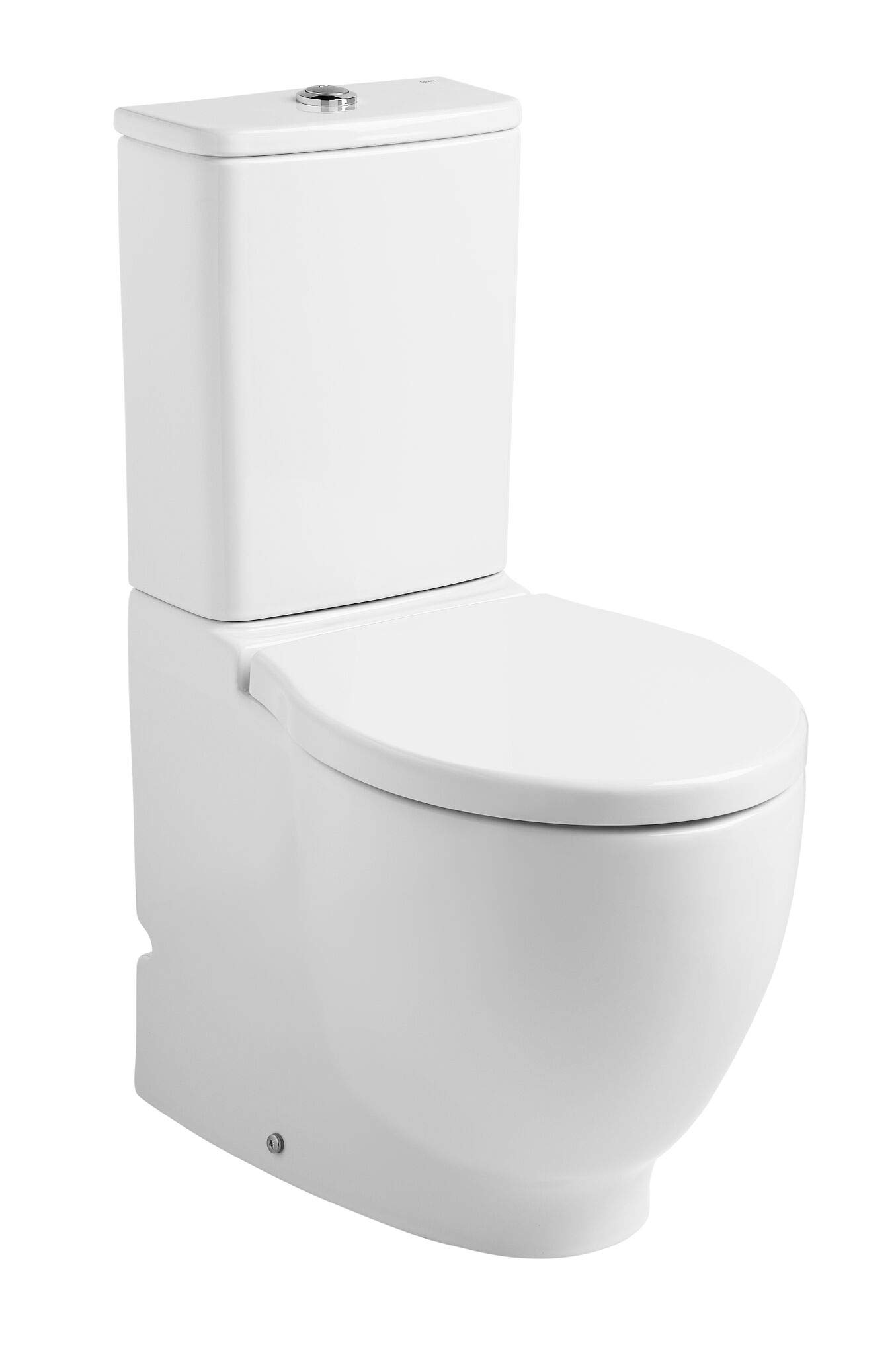 Tapa Para Sanitario Pontto Lavabo Nya Nya De Poliéster Color Blanco