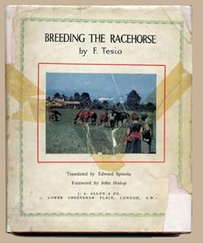 Hardcover Breeding the Racehorse. Book