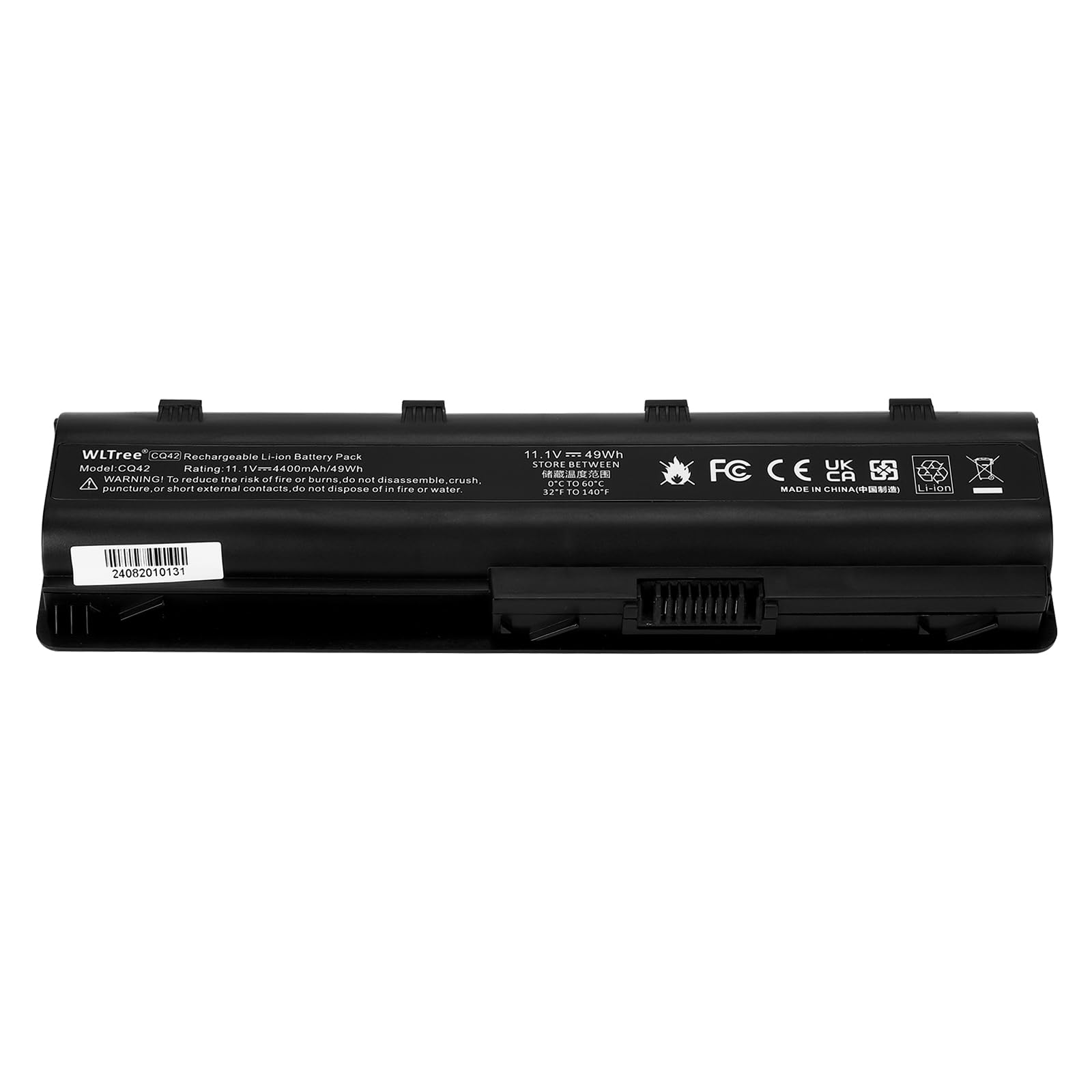 MU06 CQ42 593553-001 Batteria per HP G62 G72 Pavilion G6 G7 MU09 593554-001 593562-001 636631-001 HSTNN-LB0W HSTNN-Q62C Compaq Presario CQ32 CQ43 CQ56 CQ58 CQ62 CQ72 CQ57 G32 G42 Battery