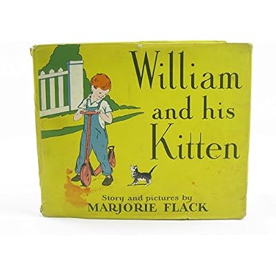 WILLIAM AND HIS KITTEN