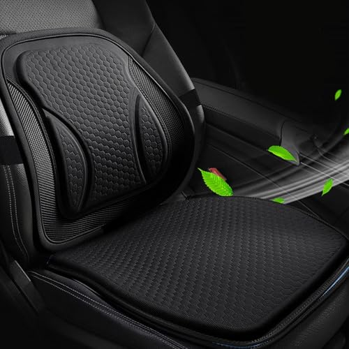 Cojín refrescante de coche transpirable tipo panal para climas cálidos 4