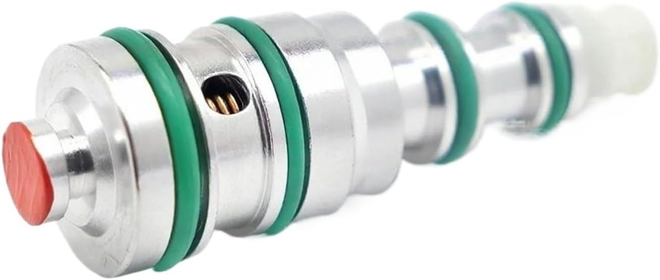 V5 AC Compressor Control Valve 40Psi 42Psi 44Psi Compatible with Lacetti Buick Cruz Aveo Compatible with Opel Daewoo(1PCS Black)