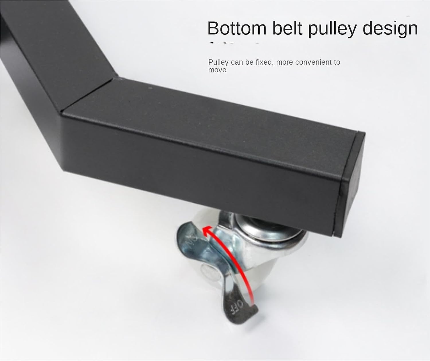 Overbed Table Bedside Shelf Side Table with Wheels Adjustable Height Mobile Standing Desk Metal Frame Bed Tables Lifting Study TV Tray