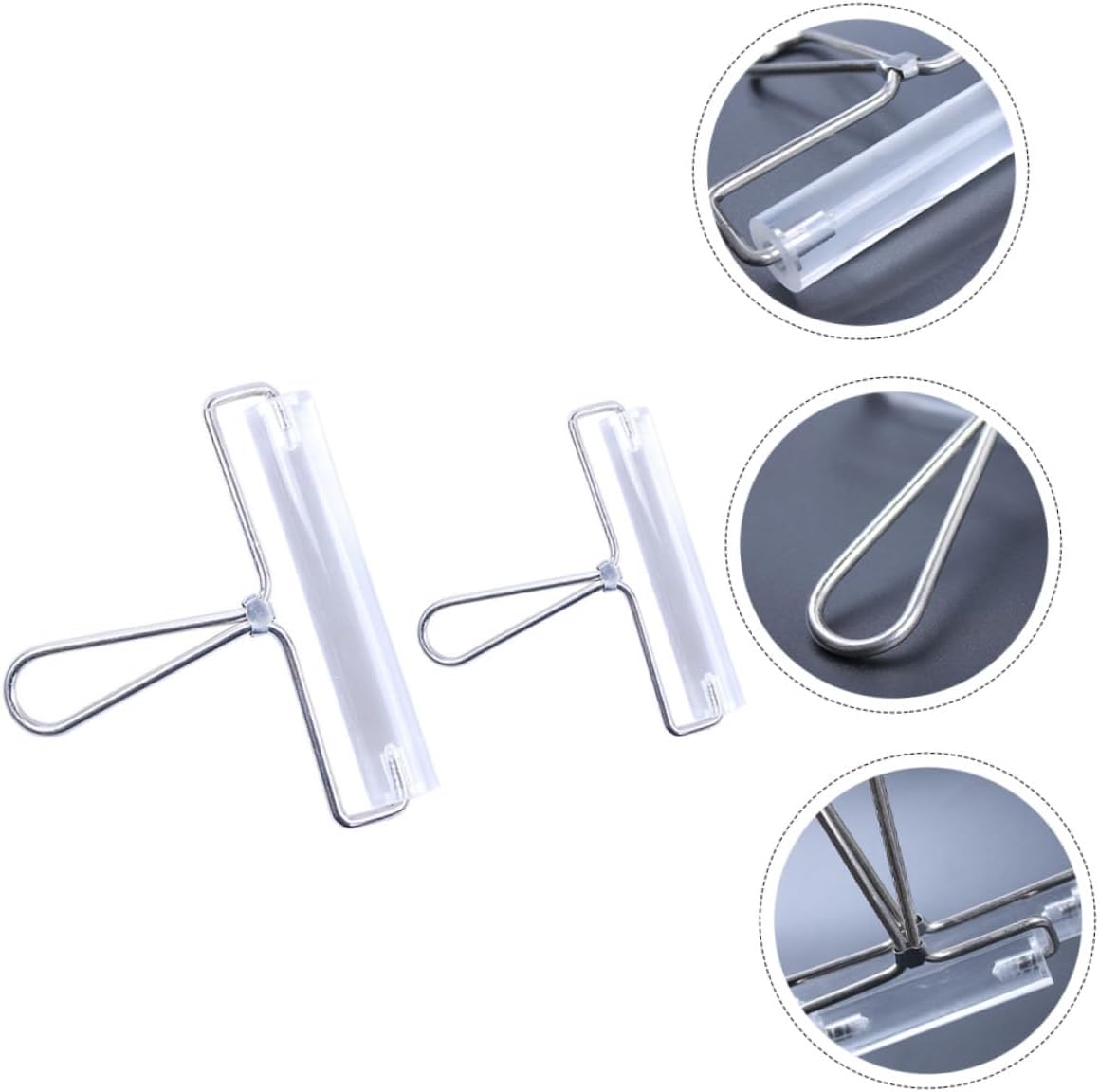 UTHCLO 2pcs Printmaking Rollers Gluing and Painting Accessories for Crafting Stamping and Artistic Projects