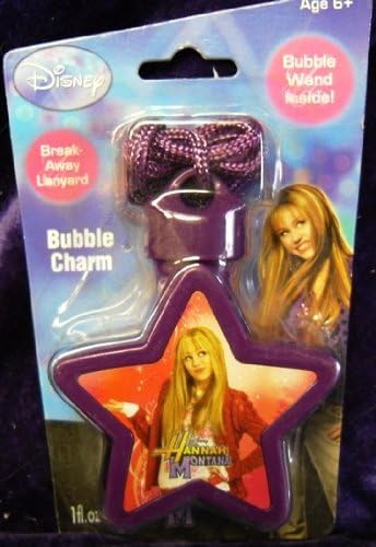 Disney Hannah Montana Bubble Wand Nacklace