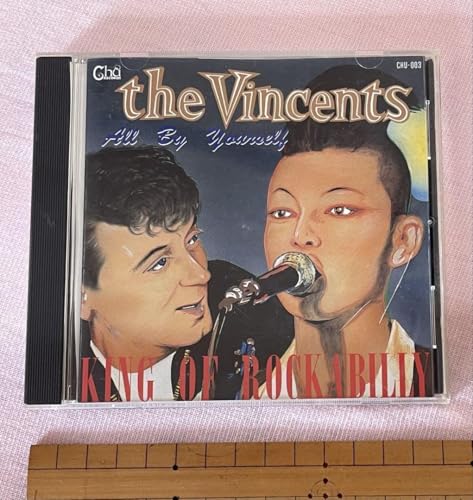 THE VINCENTS 帯CDに近いロカビリー サイコビリーのサムネイル