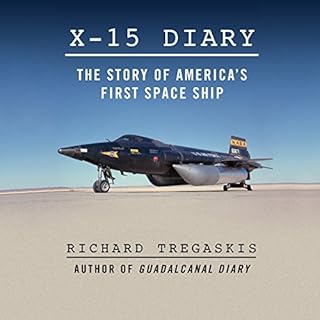 X-15 Diary cover art