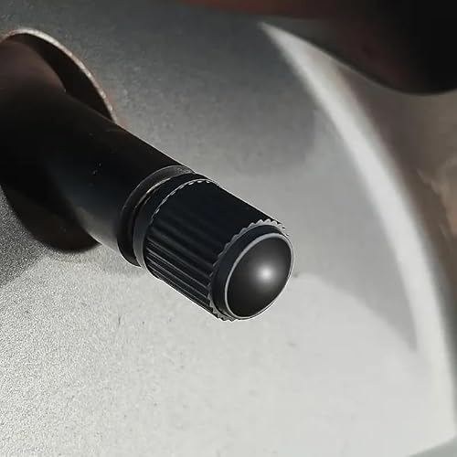 10 Pack Black Plastic Tire Valve Stem Caps with O-Ring Rubber Seal Universal Schrader Air Valve Cap Stem Covers for Car SUV Truck Motorcycle Bike - Thumbnail 5