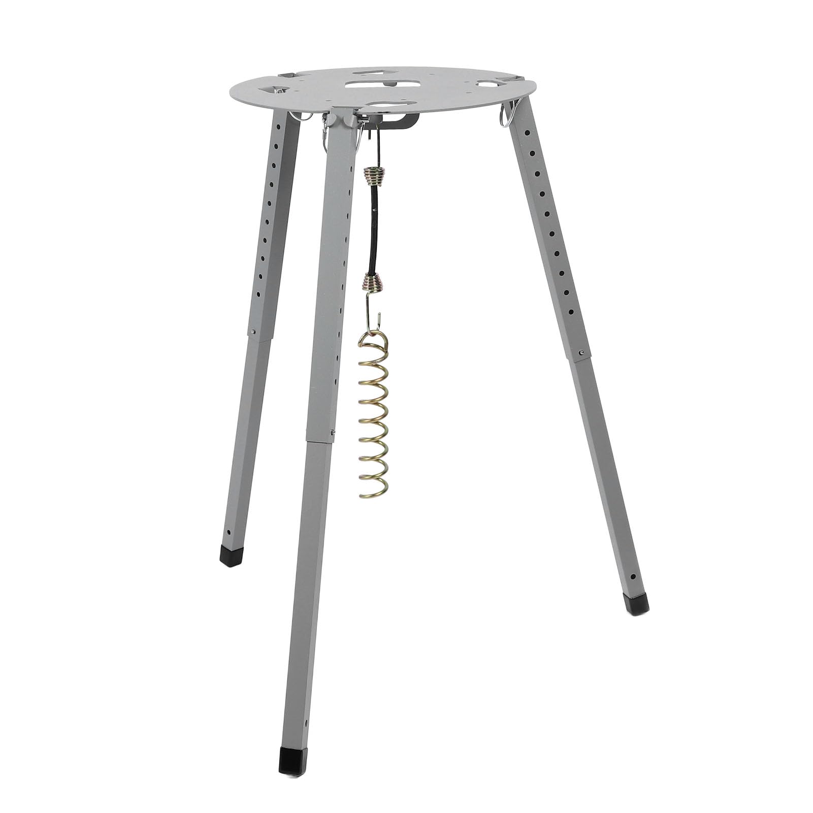 Adjustable Satellite Stand 14.5-22in for Better ReceptionTR 1518 Satellite Tripod Mount for RV AntennaPortable & Compact Design for DISH Playmaker & Pathway