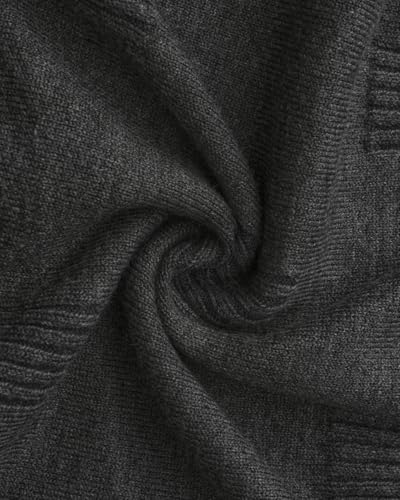 Pullover Damen V Ausschnitt Strickpullover Elegant Herbst Frühling Casual Oberteile Langarm Sweatshirt Basic Tops – Bild 6