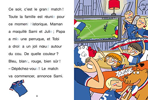 Cp Niveau 3/Fous de Foot (Sami Et Julie): Fin de CP, niveau 3