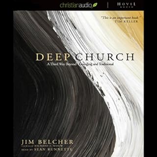 Deep Church Audiolibro Por Jim Belcher arte de portada