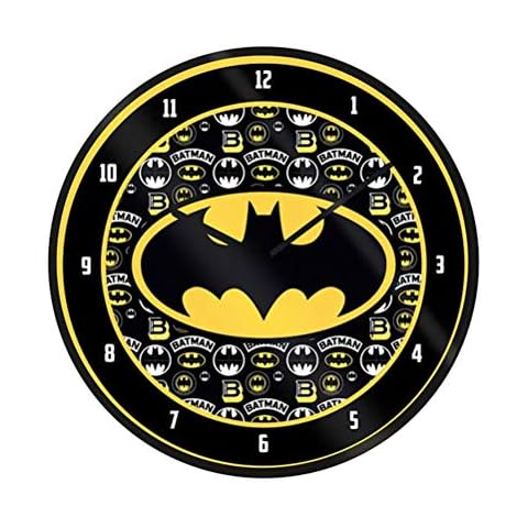 Pyramid International Batman Logo Wall Clock Cover