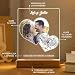 Imagen de Transparent Gift Lámpara Personalizada con Foto