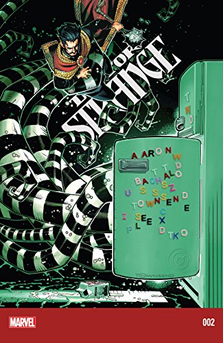 Cover of Doctor Strange (2015-2018) #2
