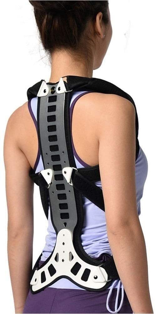Volver apoyo cómodo espalda y el hombro Brace Hombres Mujeres - dispositivos médicos for mejorar Mala Postura 1Pcs(L)