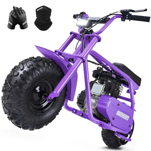 HOVER HEART Mini Bike, Gas Dirt Bike, Minibike, Gas Powered