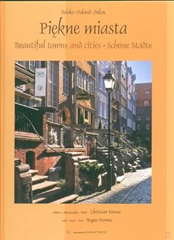 Hardcover Piekne miasta Beautiful towns and cities Schone Stadte [Polish] Book