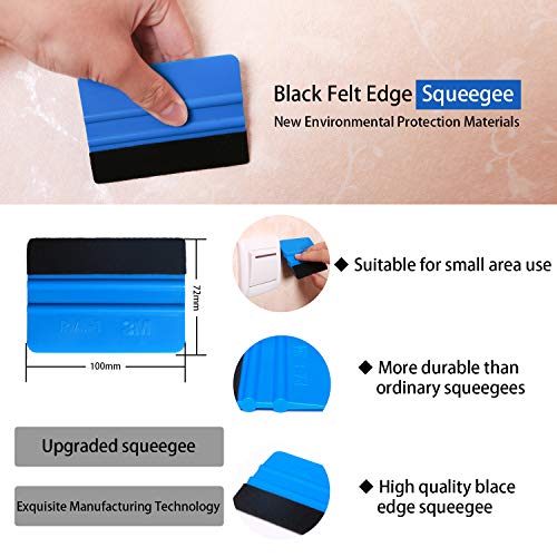 Image of Zibuyu Wallpaper Cutter Tool Kit, Squeegee for Vinyl Wrap and Glass Film