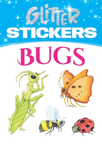 Glitter Bugs Stickers (Dover Little Activity Books: Insects)