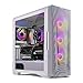 Skytech Gaming Eclipse Gaming PC, Intel i7 14700K 3.4 GHz, RTX 4070 Ti, 1TB NVME Gen4, 32GB DDR5 RAM RGB, 1000W Gold ATX 3.0 PSU Wi-Fi, Win 11 Home, RGB Keyboard and RGB-Mouse Included