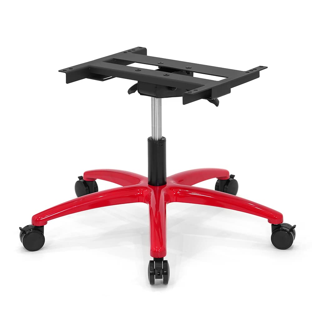 [Jinjing zhuosan]7-wood チェアスタンド レカロ レカロソファ用脚部 SHシリーズ SH-01B 半艶ブラック塗装 7-wood