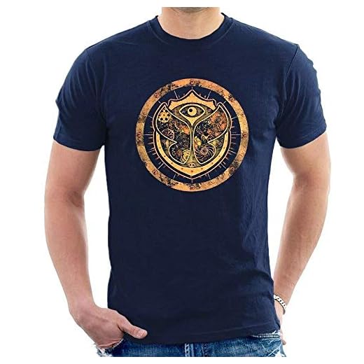 Bye-2 Tomorrowland T-Shirt Trance Festival A35