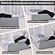 HAVARGO Memory-Schaumstoff Venenkissen, für nach Operationen, Verletzungen oder zum Ausruhen-Beinhochlagerungskissen, Beinkissen für Beine hochlegen