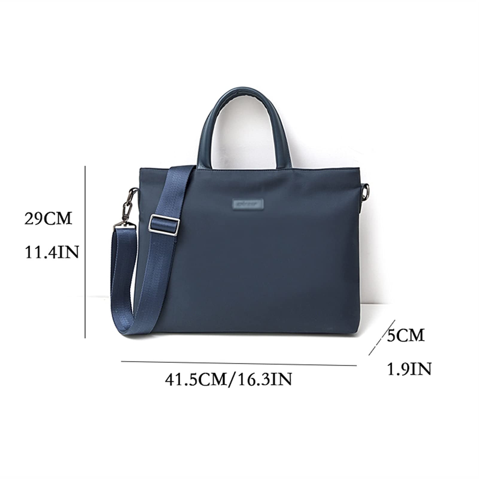 Borsa Porta PC Borsa per laptop Borsa per laptop sottile borsa per laptop 360 Borsa a tracolla per laptop per le donne Uomini Scuola universitaria Scuola Studente Regalo Casual Escursionismo Laptop Bo