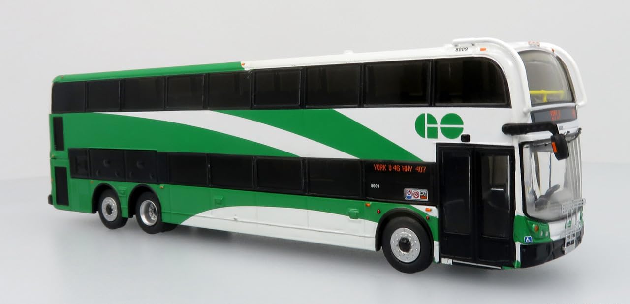 Amazon.com: Iconic Replicas Alexander Dennis Enviro 500 Double