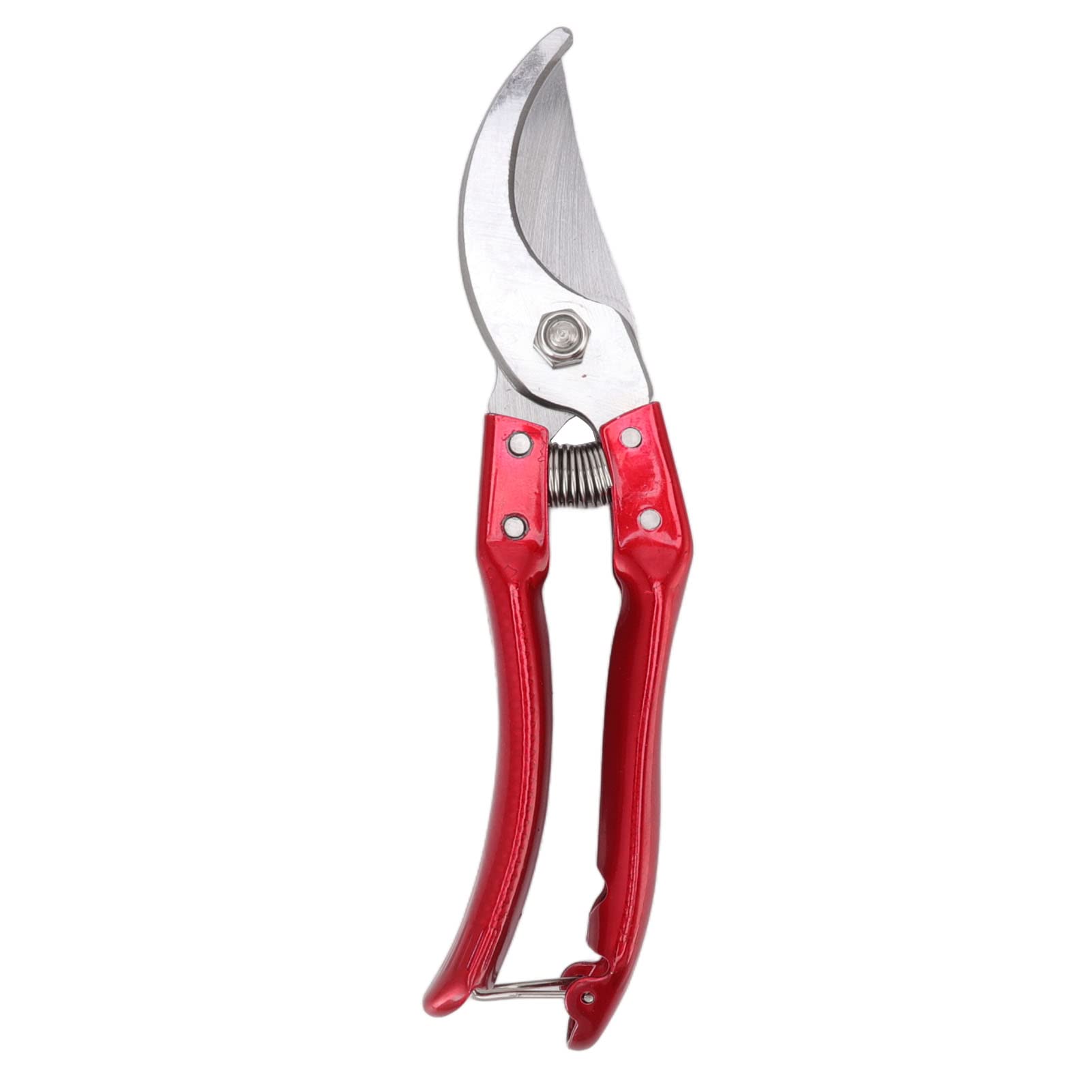 Goat Hoof Trimmers, Stainless Farrier Supplies Tools Pig Tr Shears Pliers Animal Steel Trimming Multifunctional Nail C S for Sheep, Pig, Cow Silver Toe Nails Repa Tool (Red)