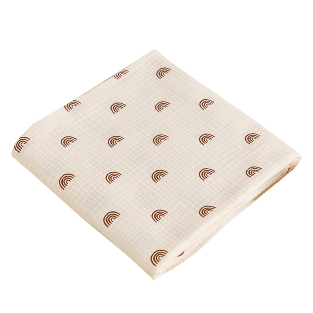 WNXGNHO Baby Muslin Towel Cotton Wrap Blanket Blanket Infants High Absorbent Bath Towel Pushchair
